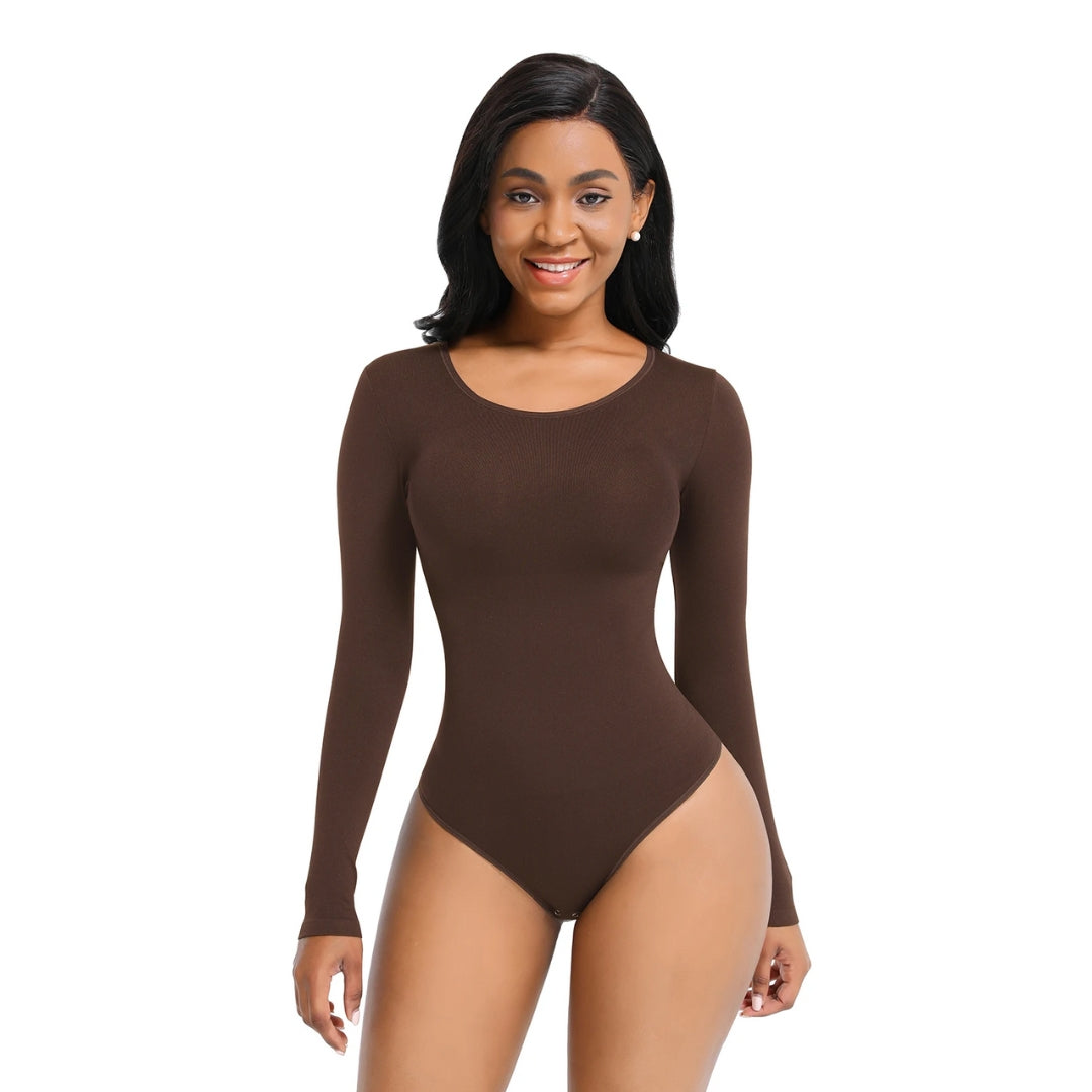 Longsleeve Bodysuit Sculpting Shapewear