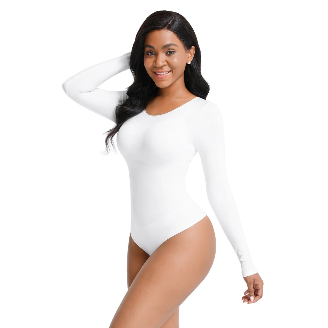 Longsleeve Bodysuit Sculpting Shapewear